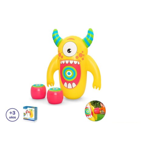 PUNCHING HINCHABLE MONSTRUO 120CM...