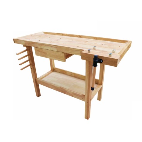 MESA CARPINTERO 126X62X84CM MADER