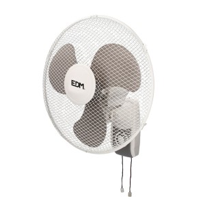 VENTILADOR PARED BLANCO 45W Ø ASPAS...