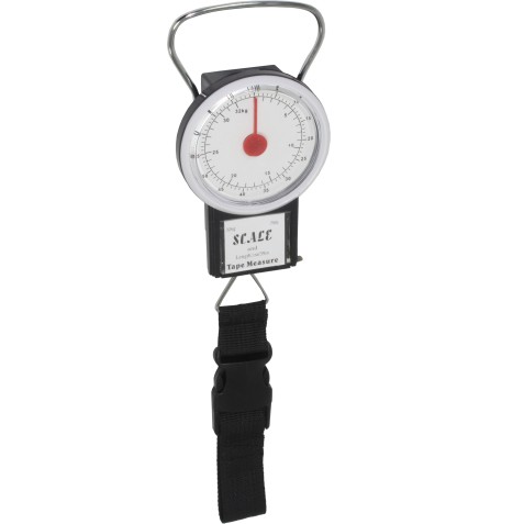 BALANZA PARA EQUIPAJE 32KG MAC POWER