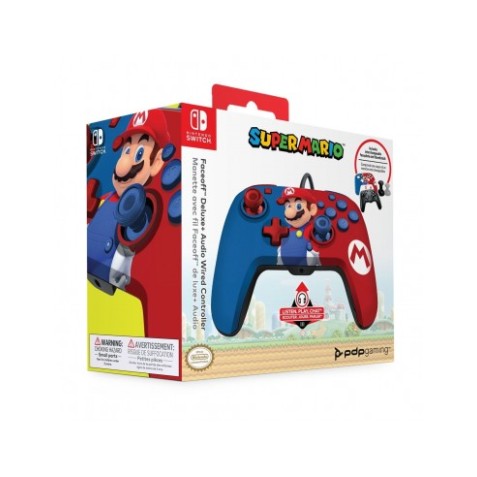 MANDO GAMEPAD FACEOFF DELUXE NINTENDO...