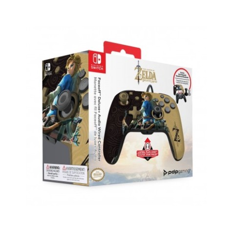 MANDO GAMEPAD FACEOFF DELUXE NINTENDO...
