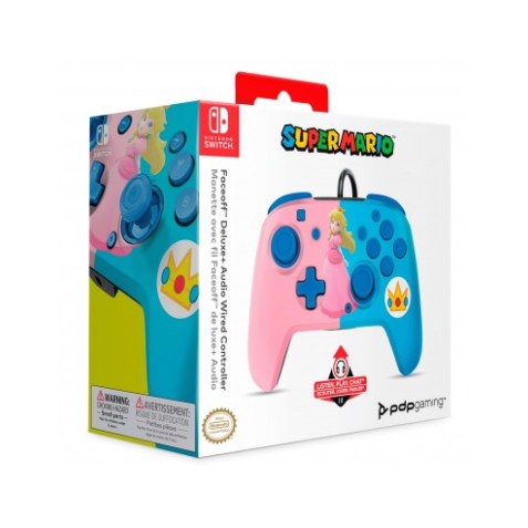MANDO GAMEPAD FACEOFF DELUXE PEACH...