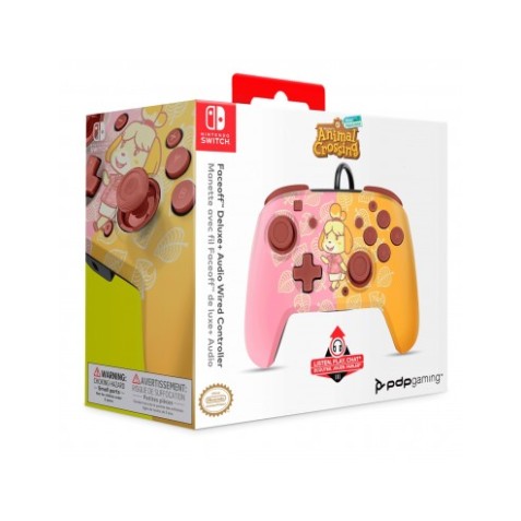 MANDO GAMEPAD FACEOFF DELUXE ISABEL...