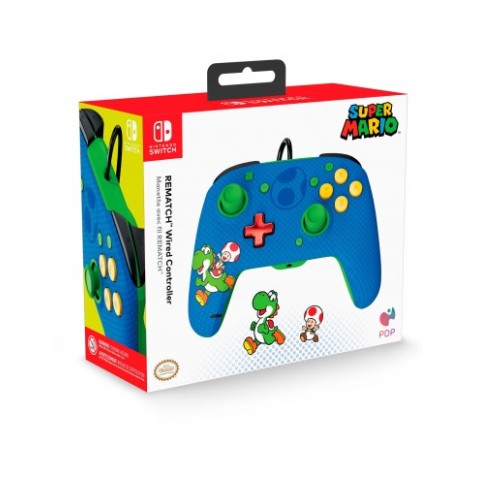 MANDO GAMEPAD REMACHT WIRED NINTENDO...