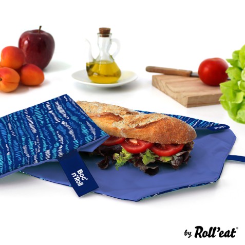 PORTA BOCADILLOS ESSENTIAL BLUE...