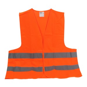 CHALECO REFLECTANTE COLOR NARANJA MADER