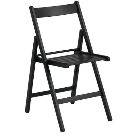SILLA PLEGABLE DE MADERA DE HAYA...