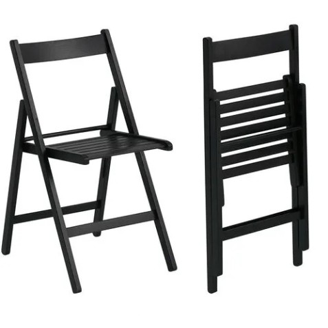 SILLA PLEGABLE DE MADERA DE HAYA...