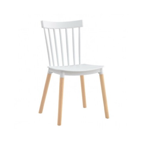 SILLA MODELO VALENCIA BLANCA...