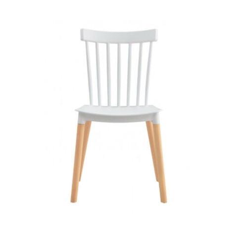 SILLA MODELO VALENCIA BLANCA...