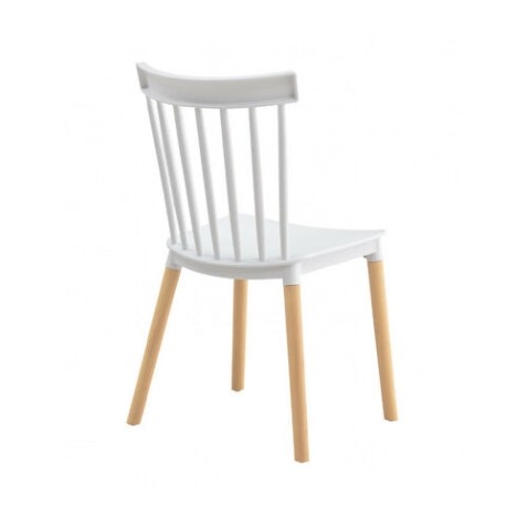 SILLA MODELO VALENCIA BLANCA...