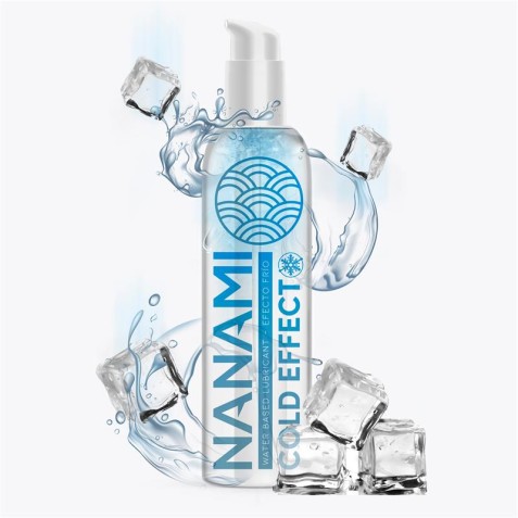 LUBRICANTE BASE DE AGUA EFECTO FRIO...