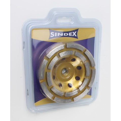 DISCO DE PULIMIENTO, M14, 115MM SINDEX