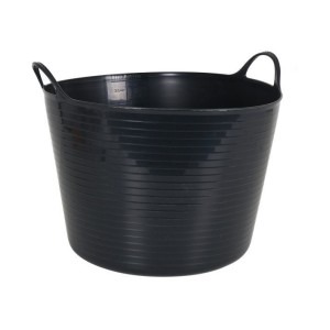 CUBETA REDONDA FLEXIBLE 60 LITROS NEGRO FLEXY