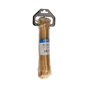 MADEJA CABLE DE ACERO PLASTIFICADO 25 METROS ORO EDM