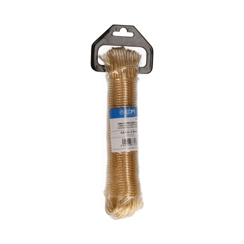 MADEJA CABLE DE ACERO PLASTIFICADO 25...