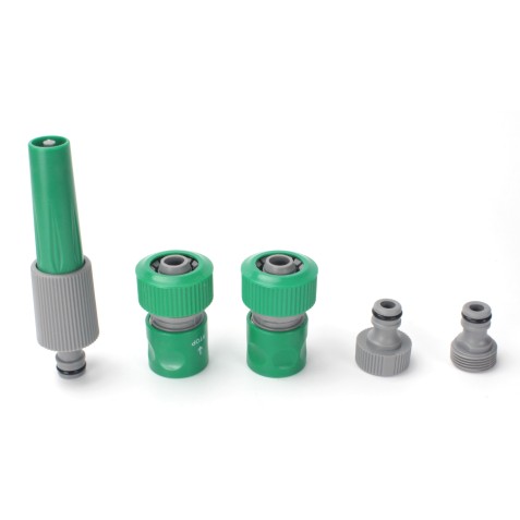 SET 5 ACOPLES PARA MANGUERA 3/4 MADER