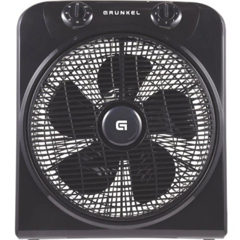 VENTILADOR BOXFAN 30CM 50W NEGRO GRUNKEL