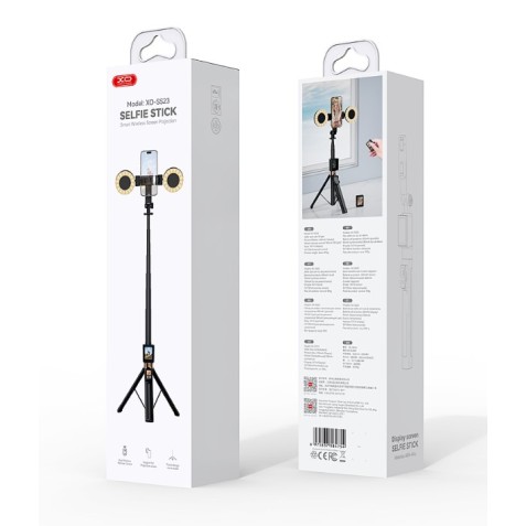 REAC TRIPODE + PALO SELFIE BLUETOOTH...