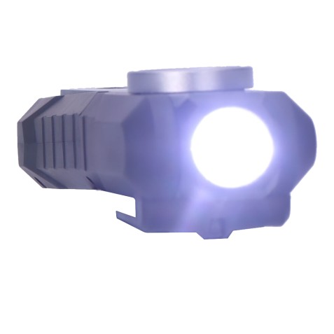 LINTERNA TALLER REDONDA CON IMAN LED...