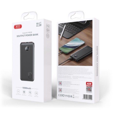 POWERBANK 10000MAH DISPLAY CARGA...