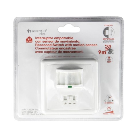 INTERRUPTOR CON SENSOR INFRARROJO DE...