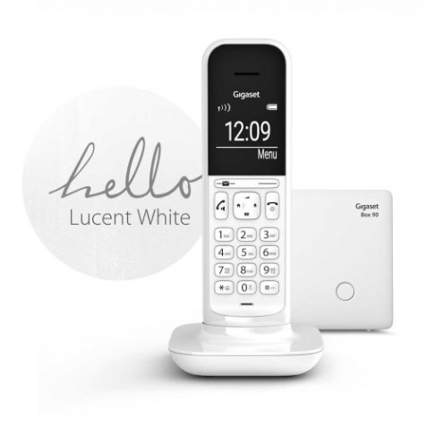 TELEFONO INALAMBRICO CL390 BLANCO...