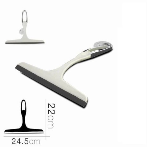 LIMPIA CRISTALES BLANCO/GRIS 24.5CM...