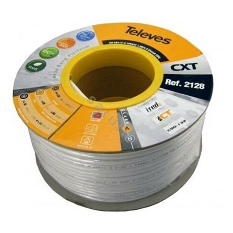 ROLLO 100 METROS CABLE COAXIAL CXT...