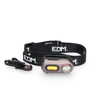 LINTERNA DE CABEZA LED 400 LUMENS...