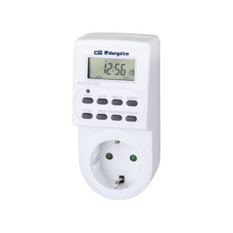 PROGRAMADOR DE ENCHUFE ORBEGOZO PG 20