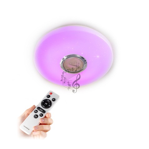 LAMPARA LED RGB CON ALTAVOZ BLUETOOTH...