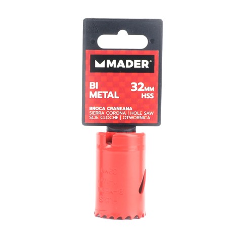 SIERRA CORONA BI-METAL HSS 32MM MADER