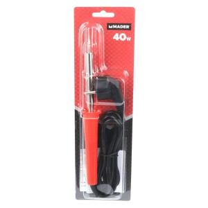 SOLDADOR ESTAÑO 40W MADER