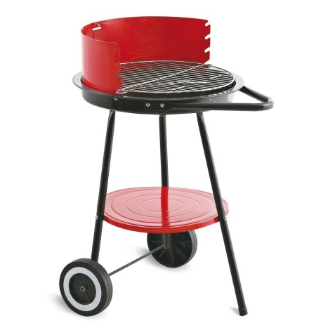 BARBACOA PORTATIL REDONDA 43CM CON...