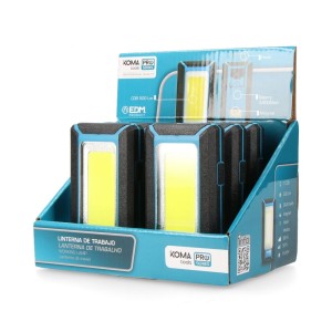 LINTERNA LED PROFESIONAL COB...