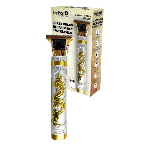 CORTAPELO DRAGON DORADO RECARGABLE...