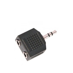 ADAPTADOR STEREO MINI JACK A 2 MINI...