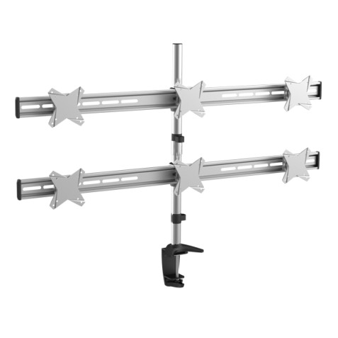 SOPORTE DE MESA PARA 6 MONITORES...