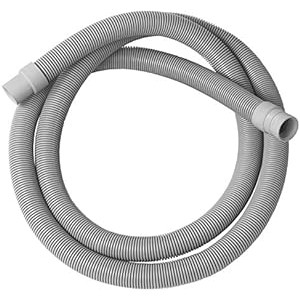 TUBO FLEXIBLE LAVADORAS 200CM GRIS