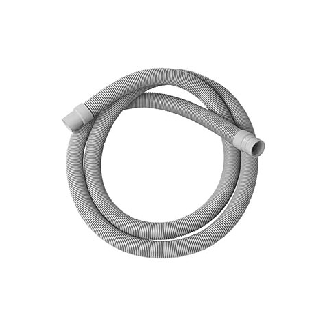 TUBO FLEXIBLE LAVADORAS 200CM GRIS