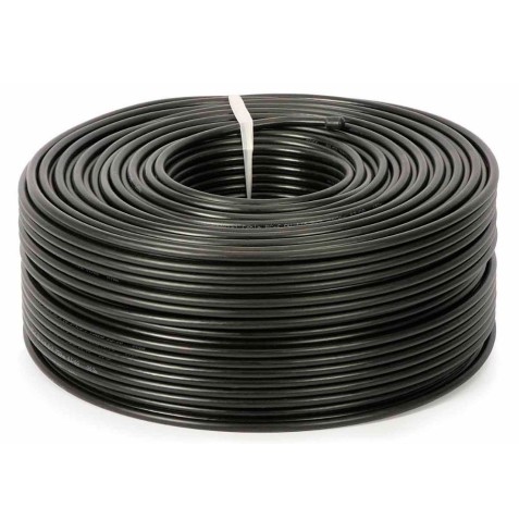 BOBINA CABLE COAXIAL RG6 100M BIWOND