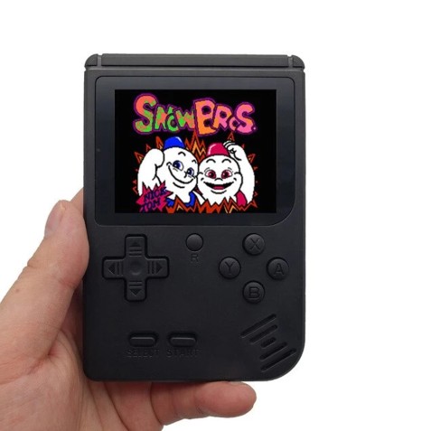CONSOLA CLÁSICA PORTATIL 400 JUEGOS...