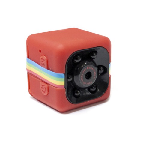 MINI VIDEOCAMARA FULL HD 1080P ROJA...