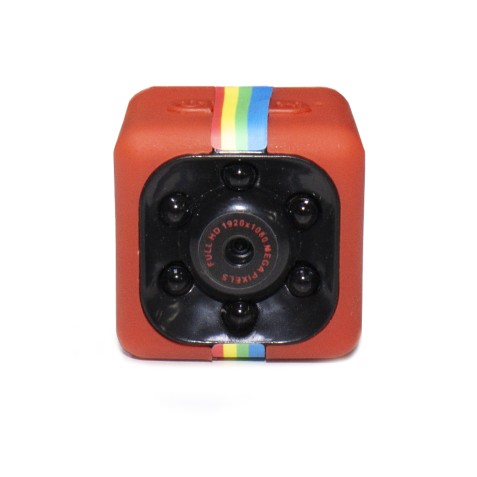 MINI VIDEOCAMARA FULL HD 1080P ROJA...