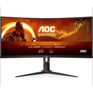 MONITOR GAMING AOC G4 CURVO 34" | 1MS...