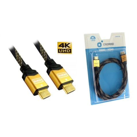 CABLE HDMI 1.5 METROS V2.0 4K BLISTER...