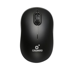 RATON X52 INALAMBRICO NEGRO CROMAD
