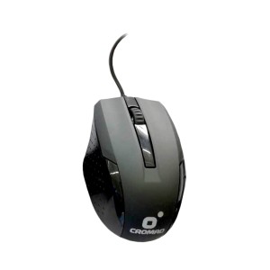 RATON X53 USB 2.0 NEGRO CROMAD
